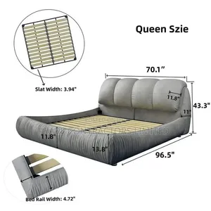 Beds/Queen-Size Beds in Any Colour or Size or Material 1,500,000/-