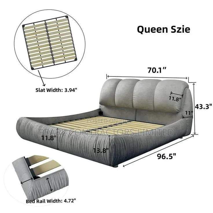 Beds/Queen-Size Beds in Any Colour or Size or Material 1,500,000/-