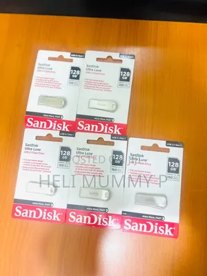 128GB SanDisk Ultra Luxe USB 3.1 Flash Drive .