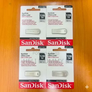 128GB SanDisk Ultra Luxe USB 3.1 Flash Drive .