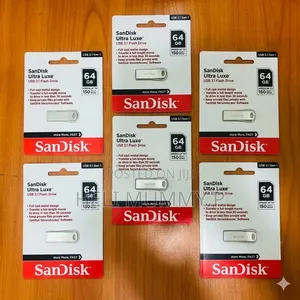 64GB SanDisk Ultra Luxe USB 3.1 Flash Drive