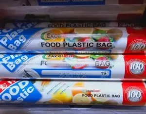 Food Storage Plastic Bag 100pcs