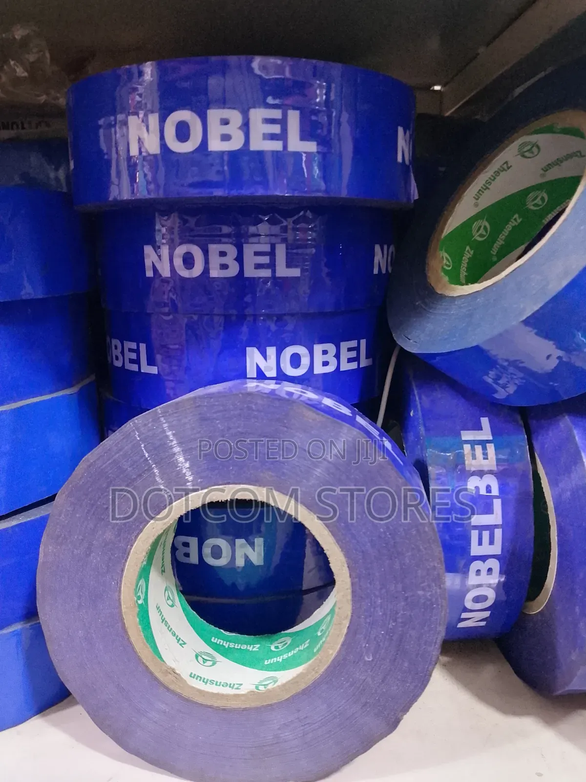 1pc Roll of Blue Heavy-Duty Adhesive Tape