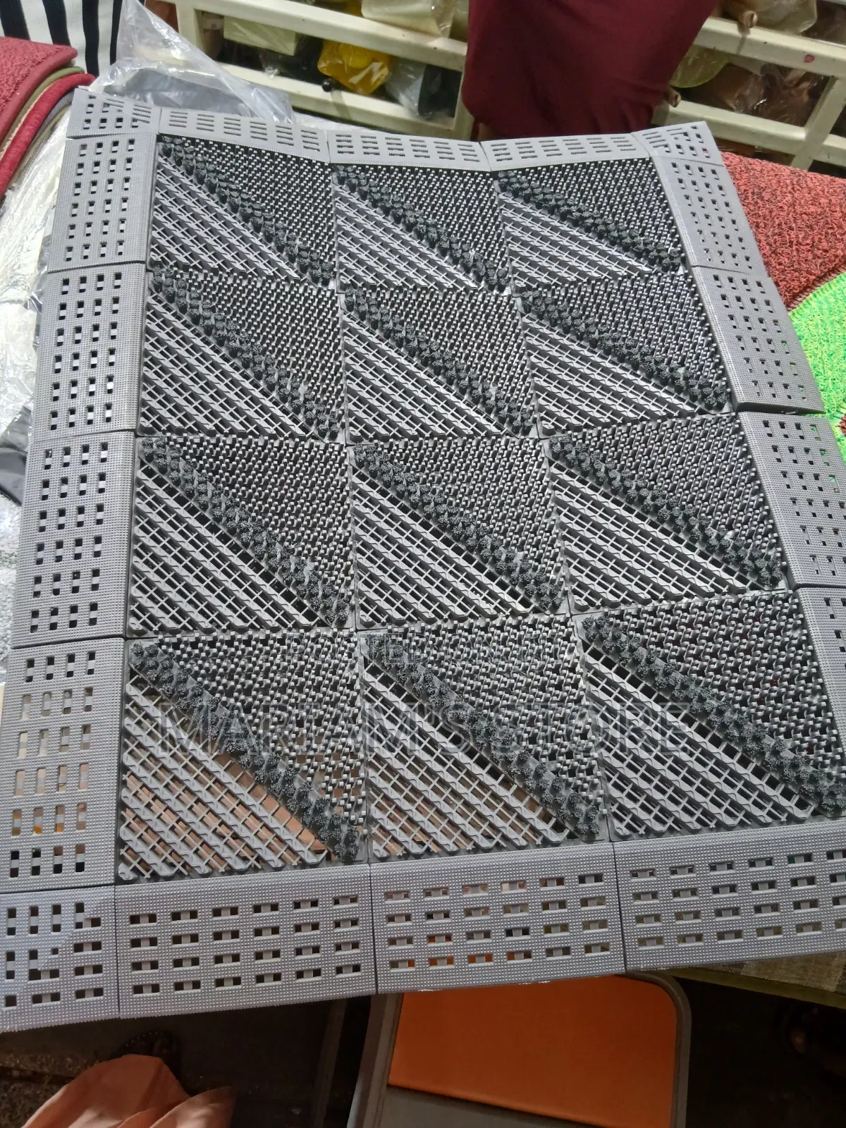 Plastic Entrance Door Mat