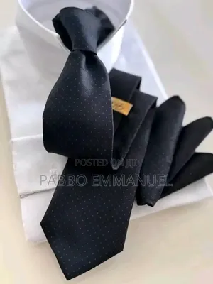 Plain Dotted Neckties