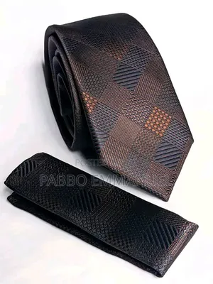 - Purple Floral Woven Silk Rhinestone Necktie 