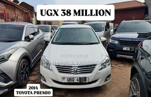 Toyota Premio 2014 White