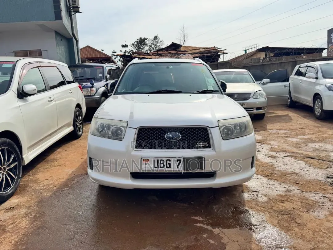 Subaru Forester 2007 White