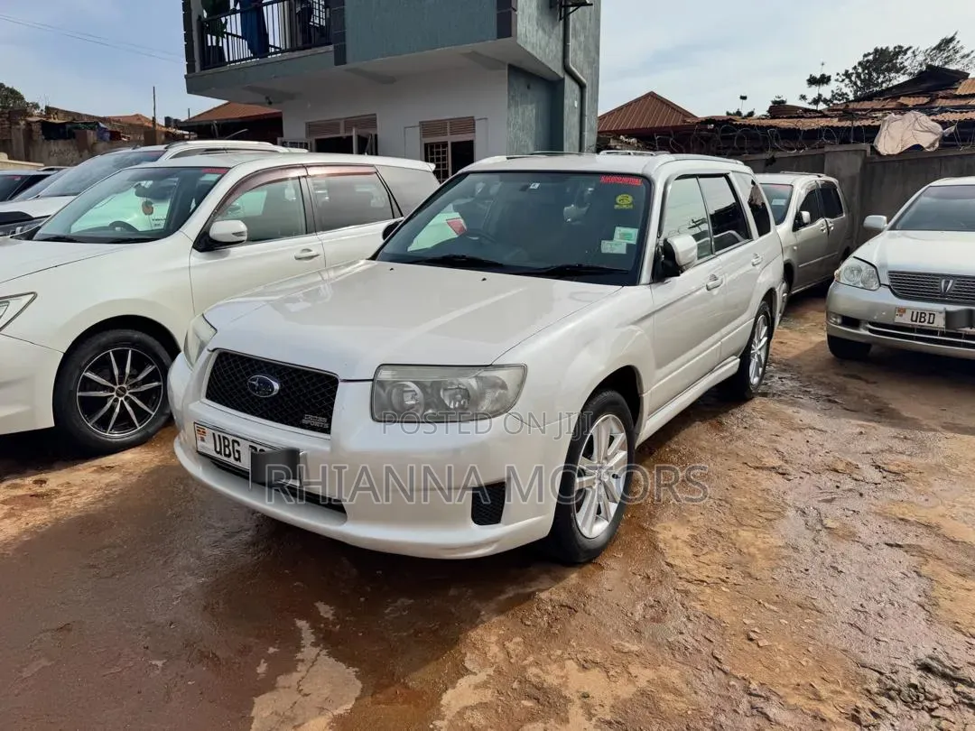 Subaru Forester 2007 White