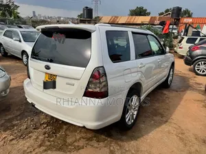 Subaru Forester 2007 White