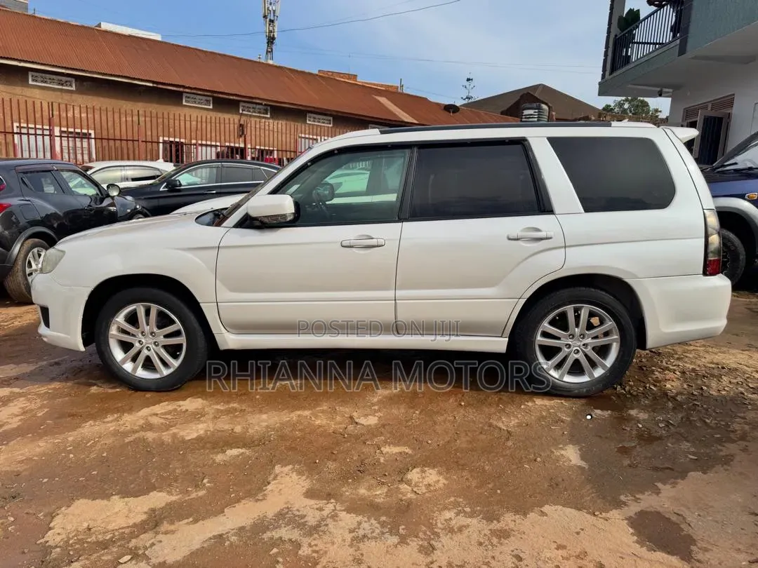 Subaru Forester 2007 White