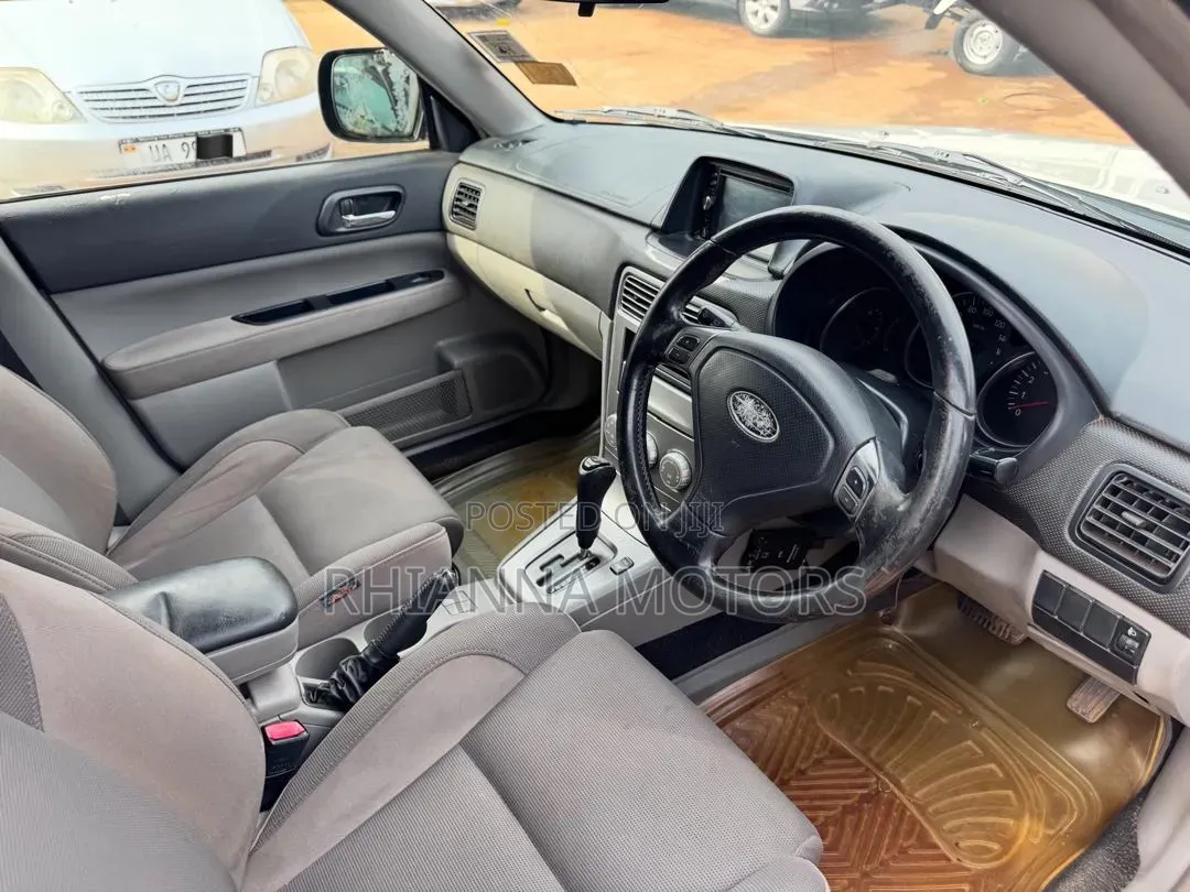 Subaru Forester 2007 White