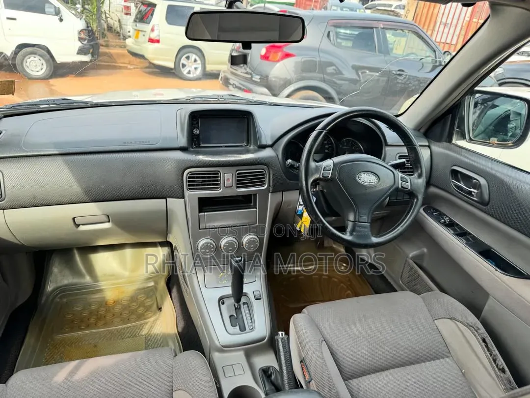 Subaru Forester 2007 White