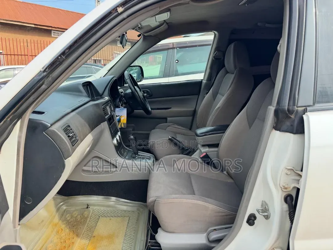Subaru Forester 2007 White