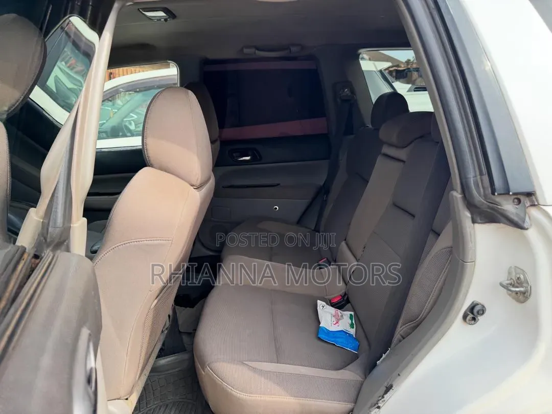 Subaru Forester 2007 White