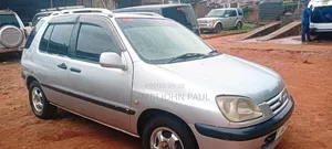 Toyota Raum 1.5 FWD 2001 Silver