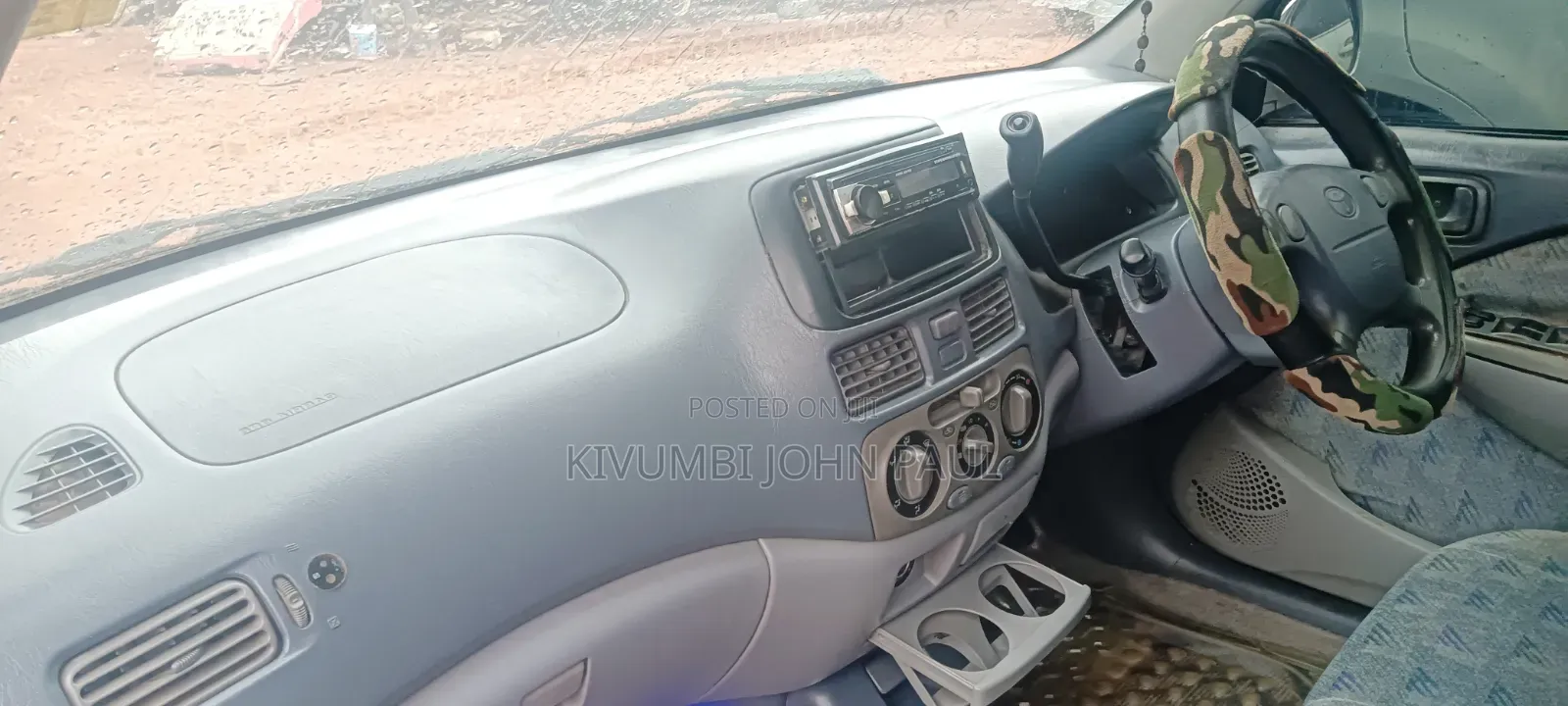 Toyota Raum 1.5 FWD 2001 Silver