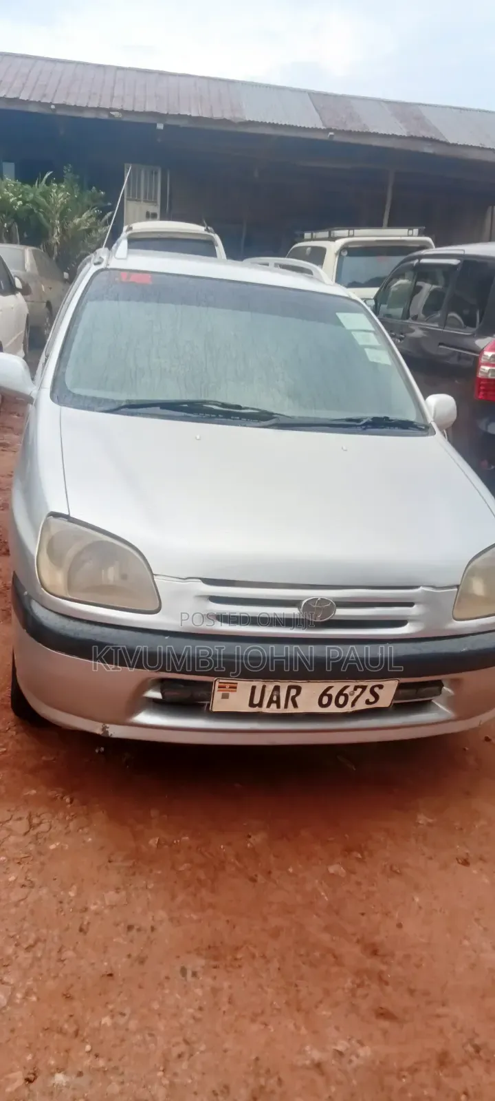 Toyota Raum 1.5 FWD 2001 Silver