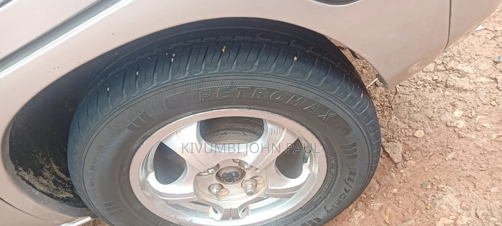 Toyota Raum 1.5 FWD 2001 Silver