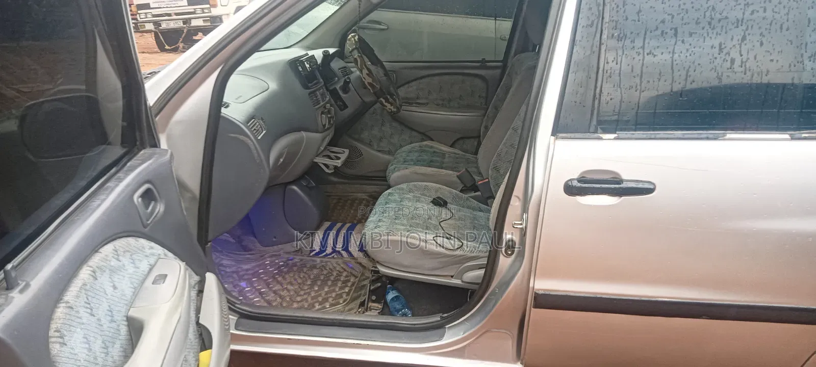 Toyota Raum 1.5 FWD 2001 Silver