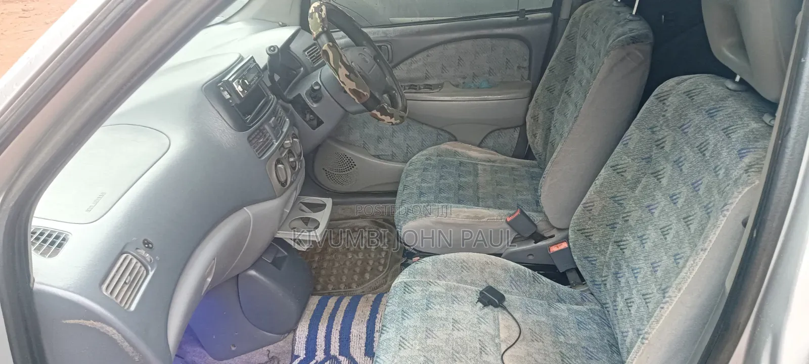 Toyota Raum 1.5 FWD 2001 Silver