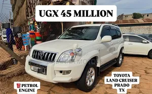 Toyota Land Cruiser Prado 2005 White