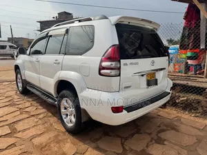 Toyota Land Cruiser Prado 2005 White