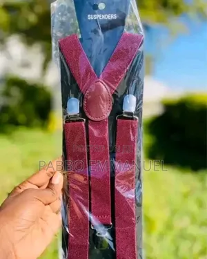 X-Shaped Suspenders