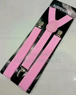 X-Shaped Suspenders