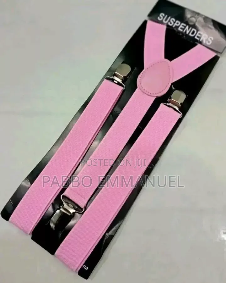 X-Shaped Suspenders