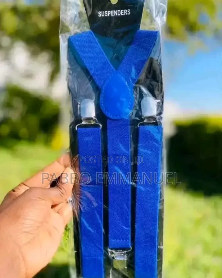 X-Shaped Suspenders