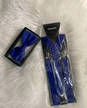 X-Shaped Suspenders