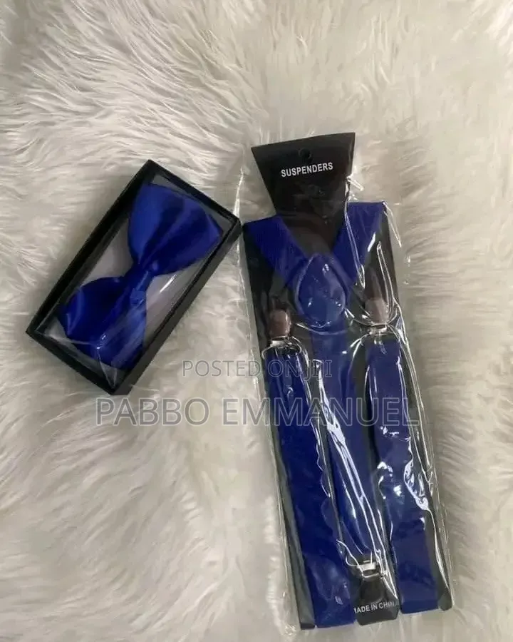 X-Shaped Suspenders
