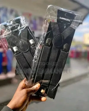 X-Shaped Suspenders