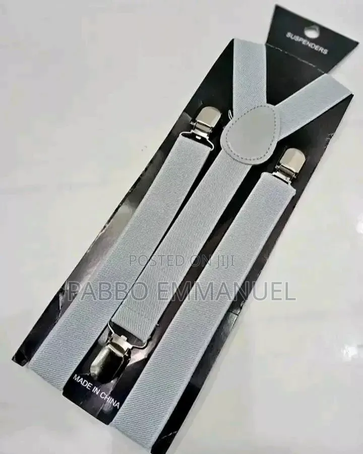 X-Shaped Suspenders