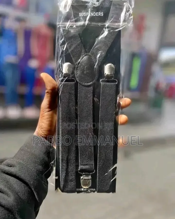 X-Shaped Suspenders