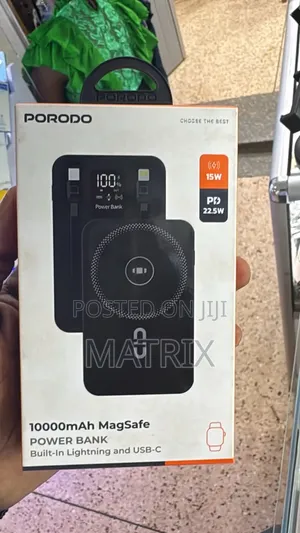 Porodo 10000mAh MagSafe Power Bank