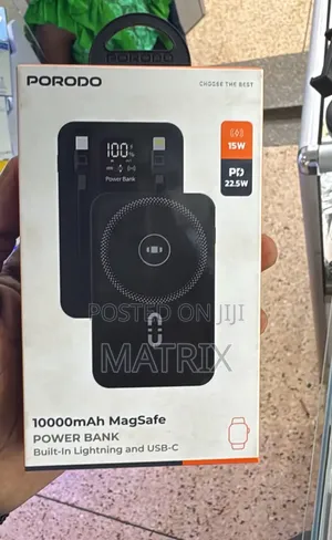 Porodo 10000mAh MagSafe Power Bank