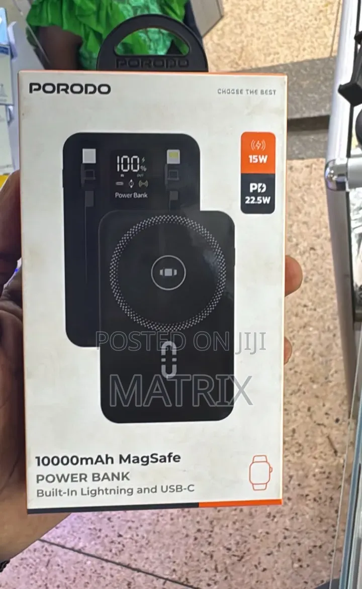 Porodo 10000mAh MagSafe Power Bank