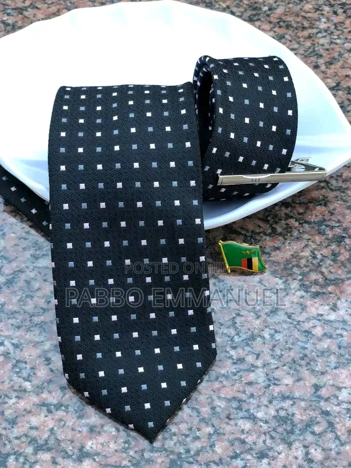 A 100% Silk Neckties