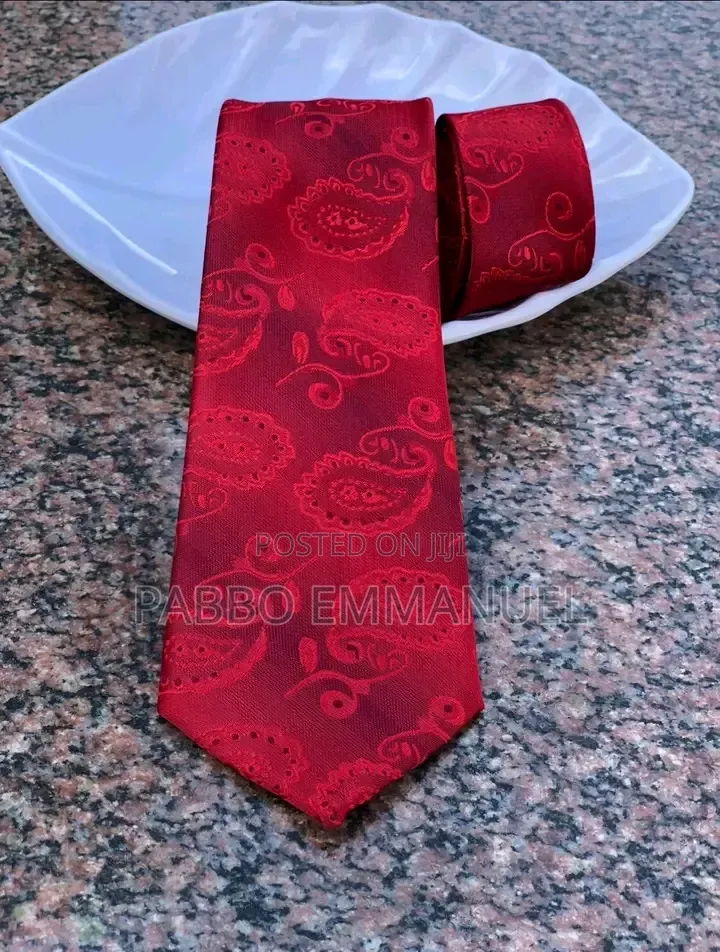 A 100% Silk Neckties