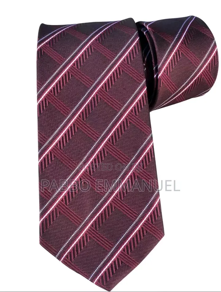 A 100% Silk Neckties