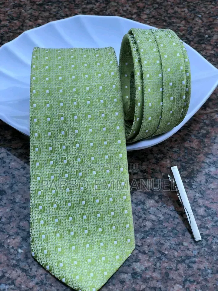 A 100% Silk Neckties