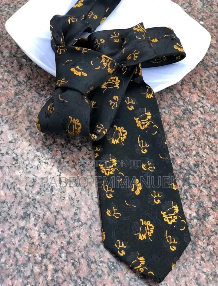 A 100% Silk Neckties