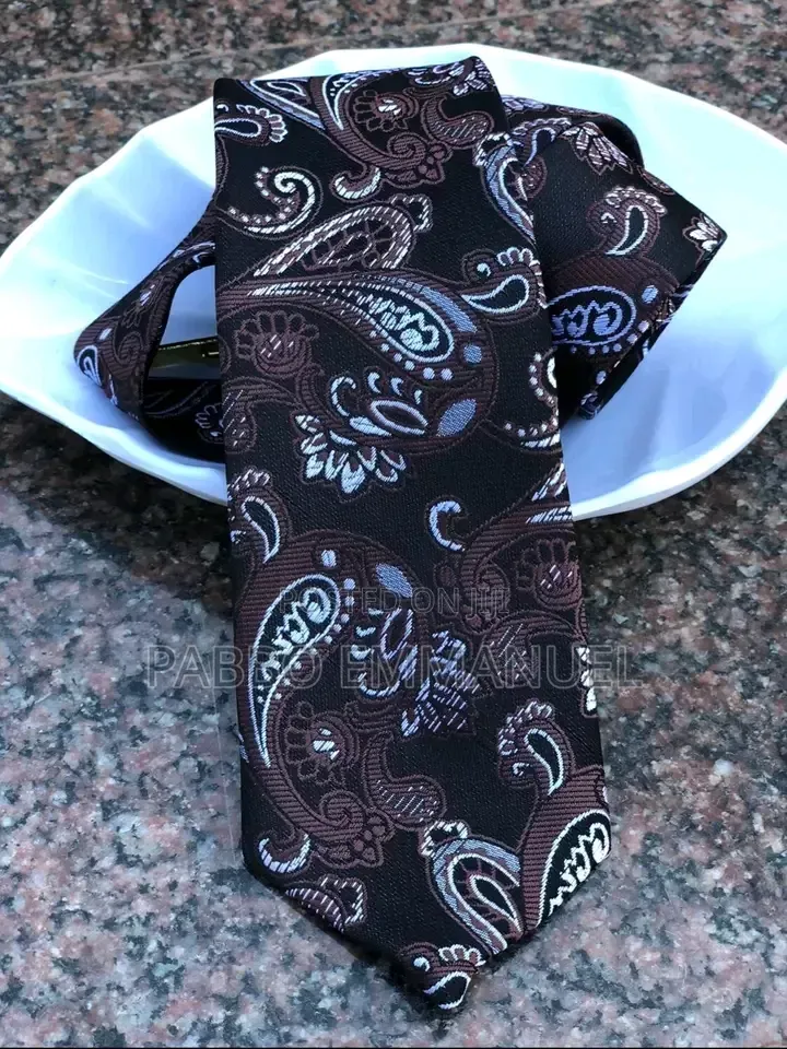 A 100% Silk Neckties