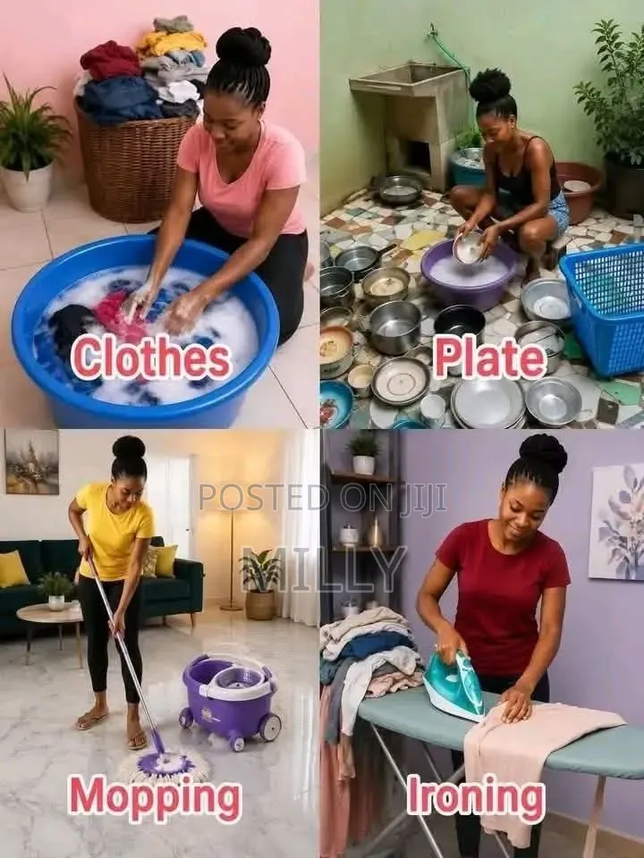 B. And a Laundry Services