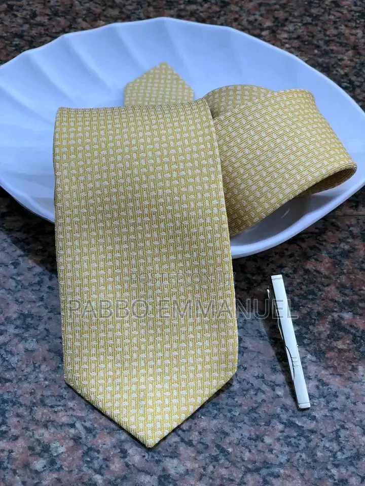 A 100% Silk Neckties