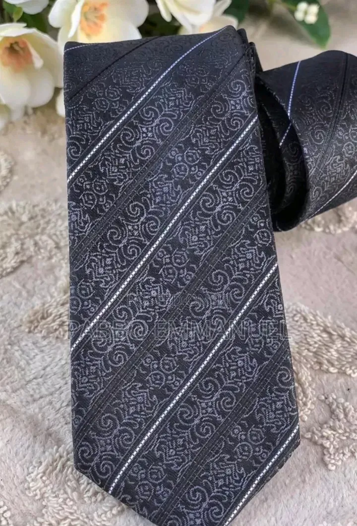 A 100% Silk Neckties
