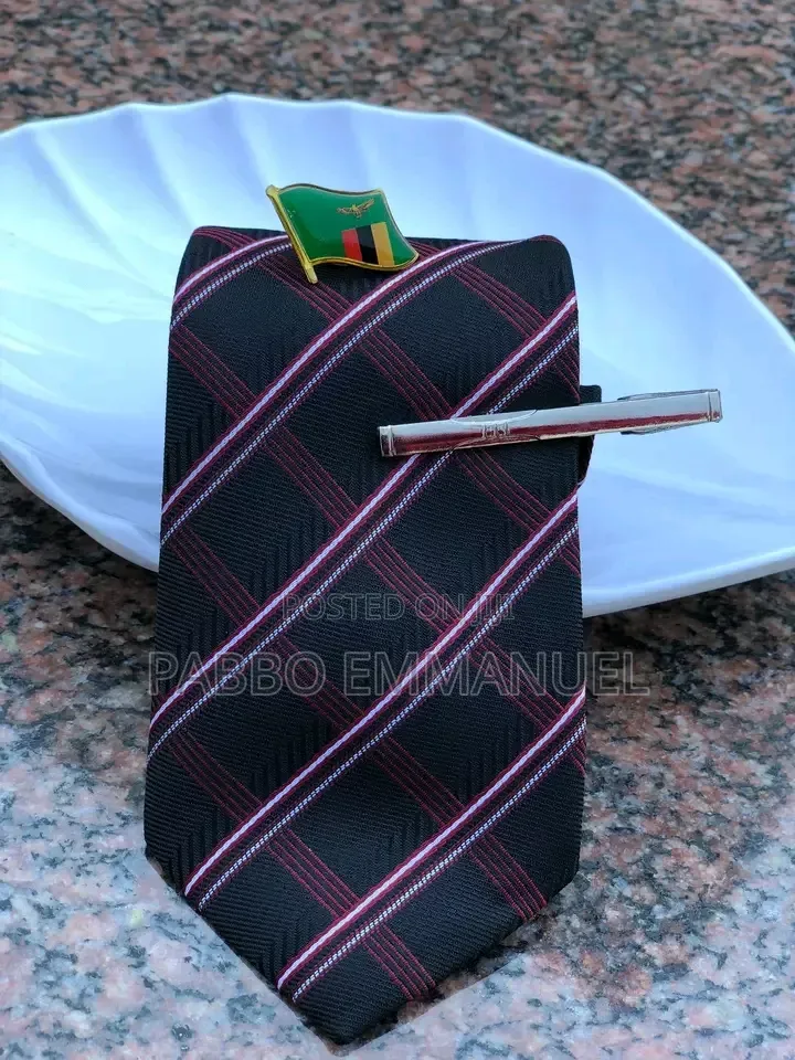 A 100% Silk Neckties