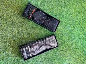 3 in 1 Set {Necktie+cufflinks+pocket Square)